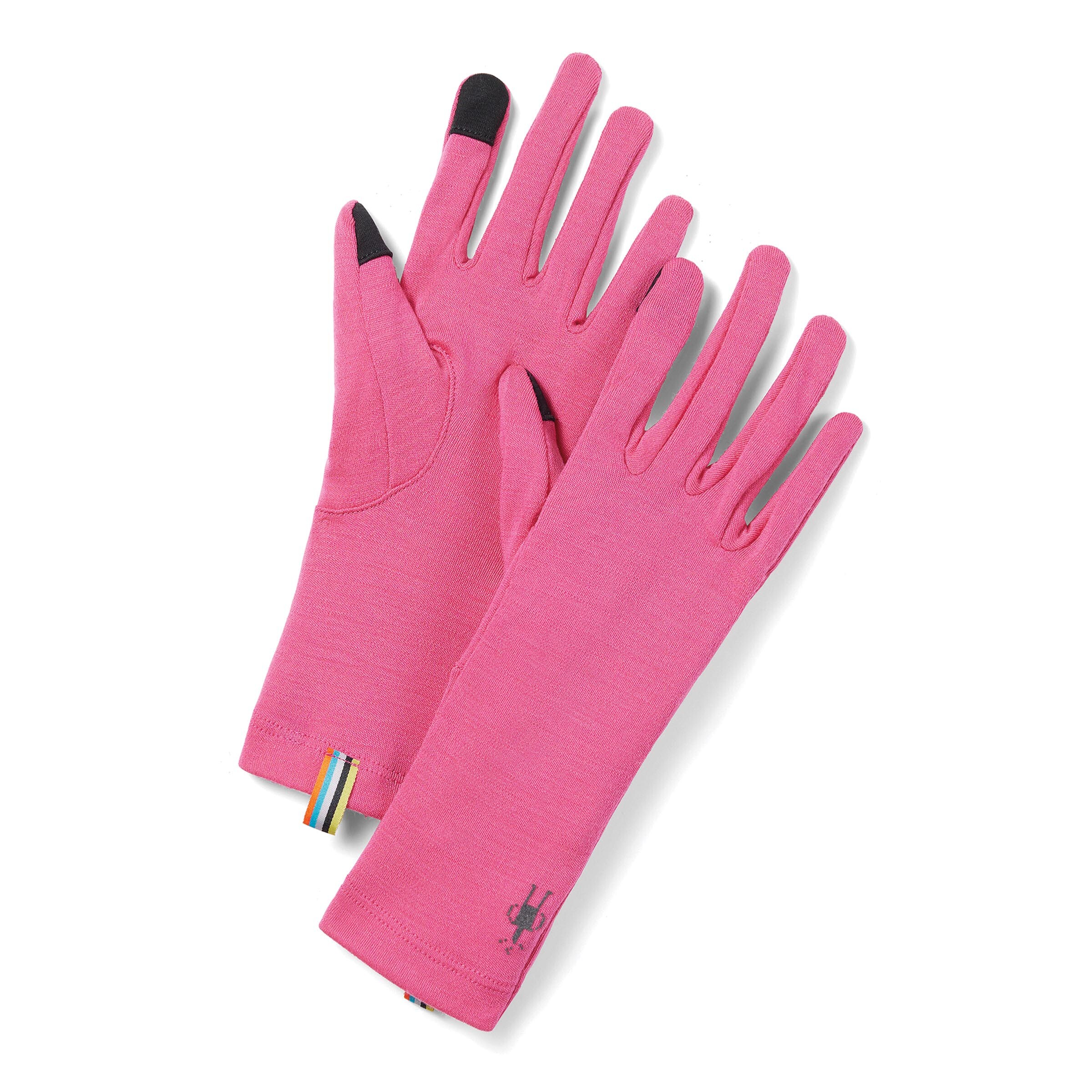 Smartwool col. | Grau Merino Thermal Handschuhe