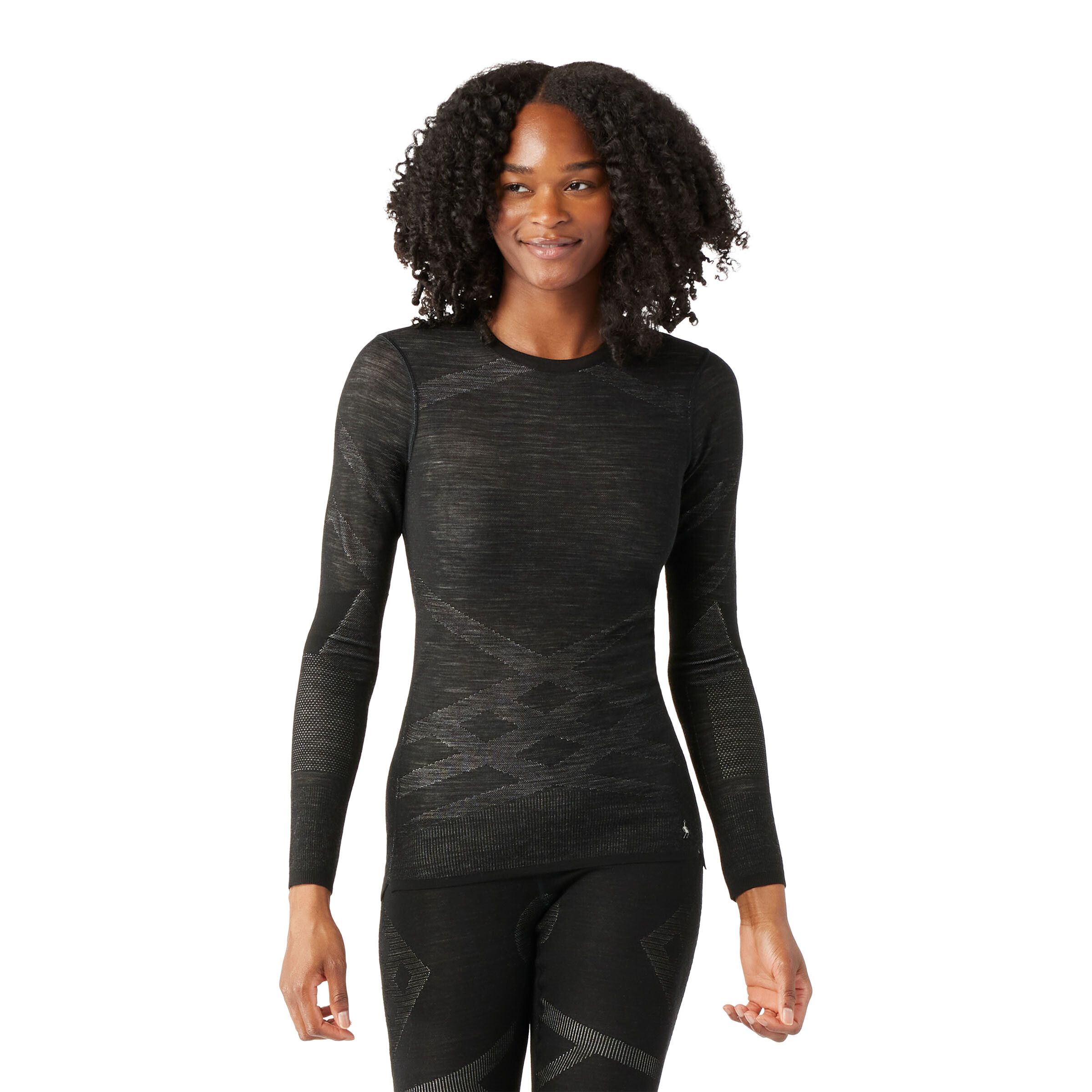 32 Degrees - Legging Strato Base Leggero Donna - Elasticizzato 4 Direzioni, Termico, Antiodore, Vita Alta - Mix Poliestere/Acrilico/Spandex