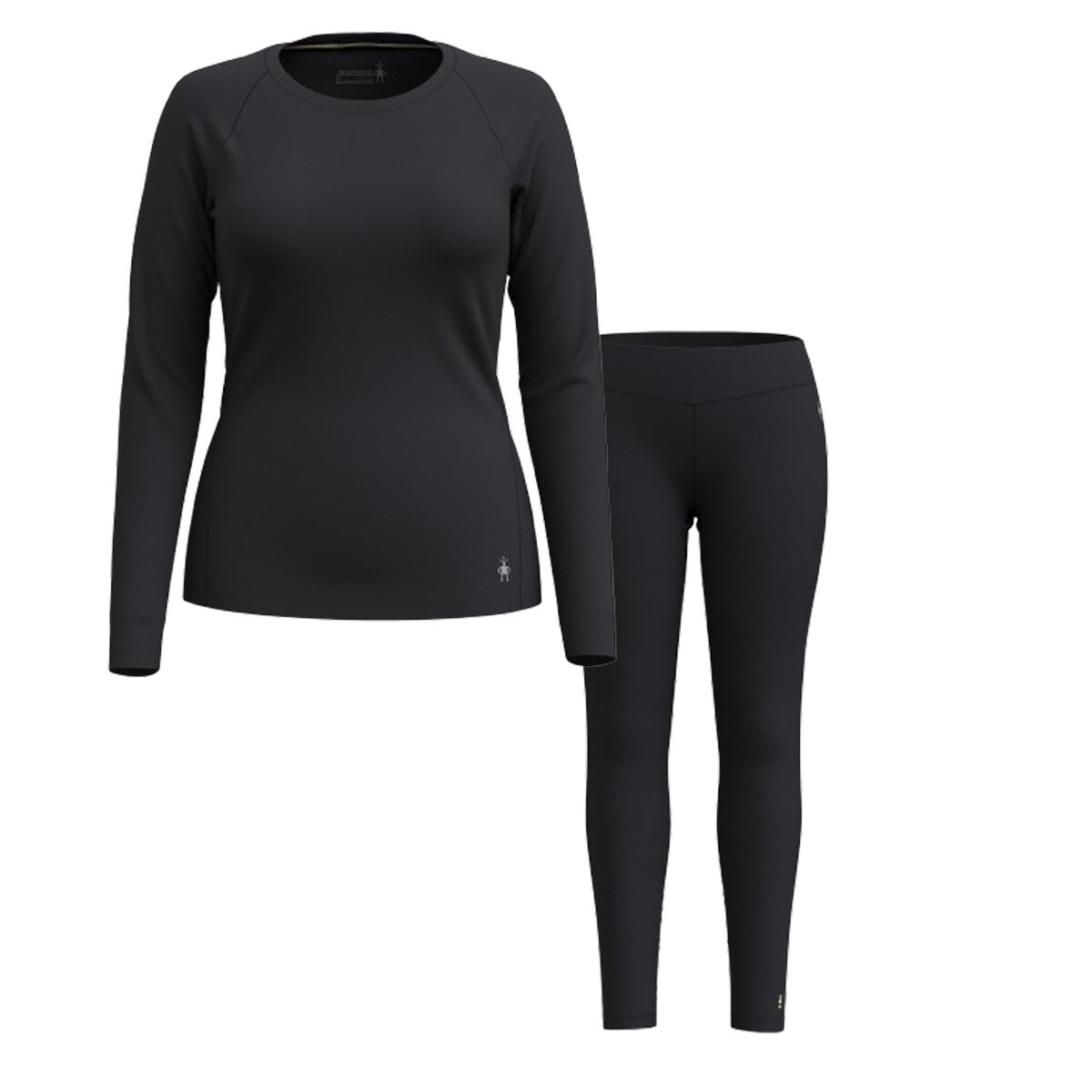 Haut Femme Smartwool Manches Longues - Taille L, Bleu, Mérinos, Couche De Base Toutes Saisons, Occasion