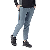 Pantaloni Sportivi Uomo In Pile Traspirante - Jogger Con Tasche, Vita Regolabile, Misto Cotone