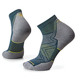 Run Targeted Cushion Ankle Socks col. Blue | Smartwool