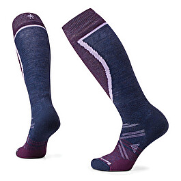 Women's Ski Full Cushion OTC Socks col. Purple | Smartwool