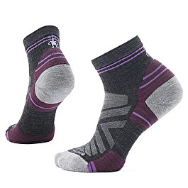 Women's Hike Targeted Cushion Ankle Socks col. Grey | Smartwool®
