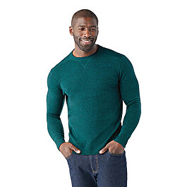 Mens hunter green top sweater