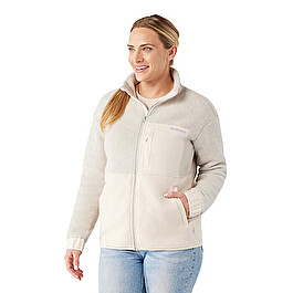  Smartwool Women's Hudson Trail Merino Wool Fleece - Full Zip  Jacket for Hiking, Skiing, Running, Cycling and Fall & Winter Outdoor  Activities - Moisture-wicking Midlayer - L, Primrose : Clothing, Shoes