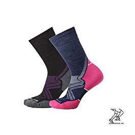 Women's crew running socks cheap