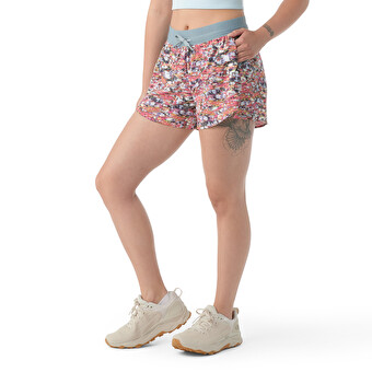Active Gefütterte 4" (10 cm) Shorts für Damen