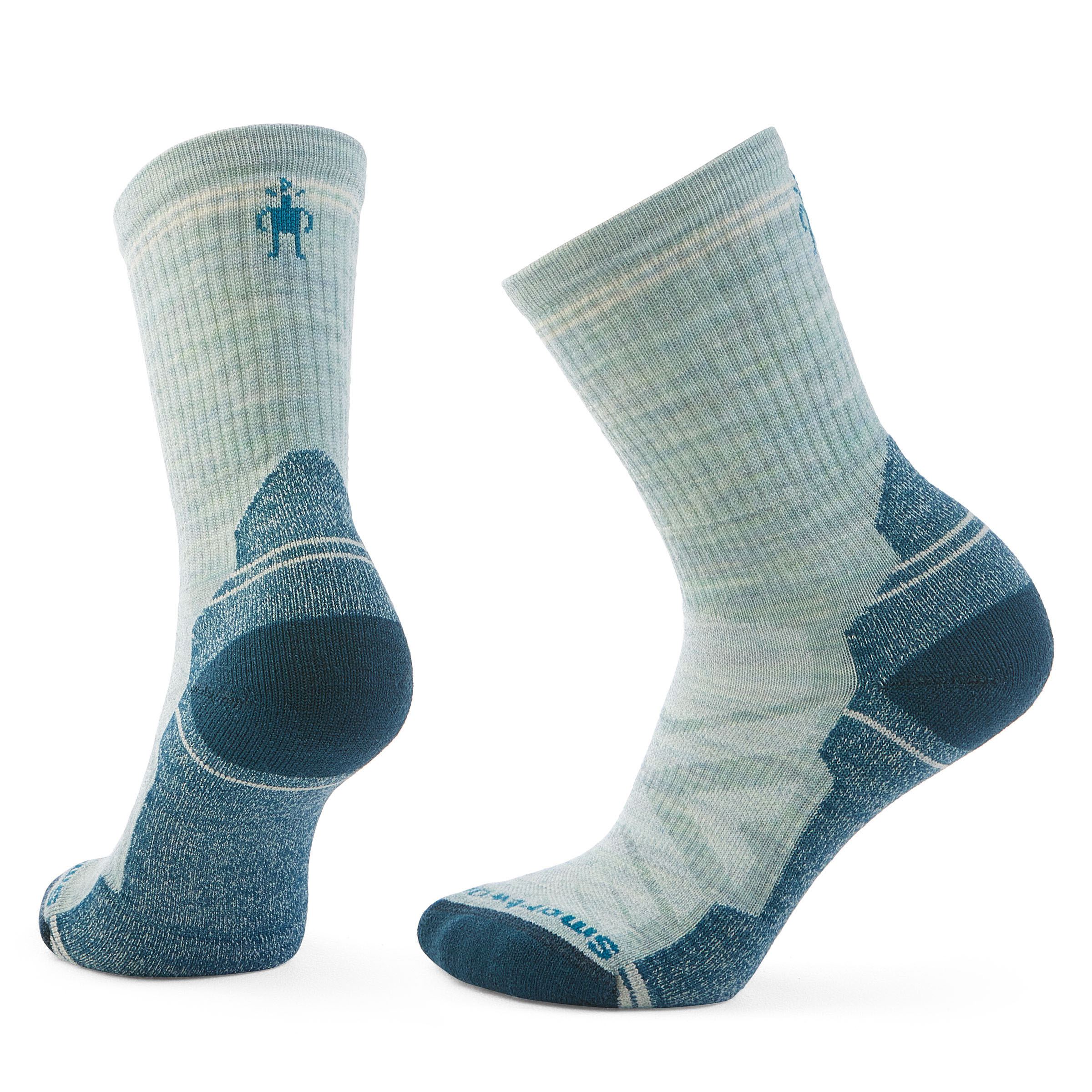 Chaussettes Randonnée Smartwool Margarita – Femme, Cheville, Ultra Violet, Taille L