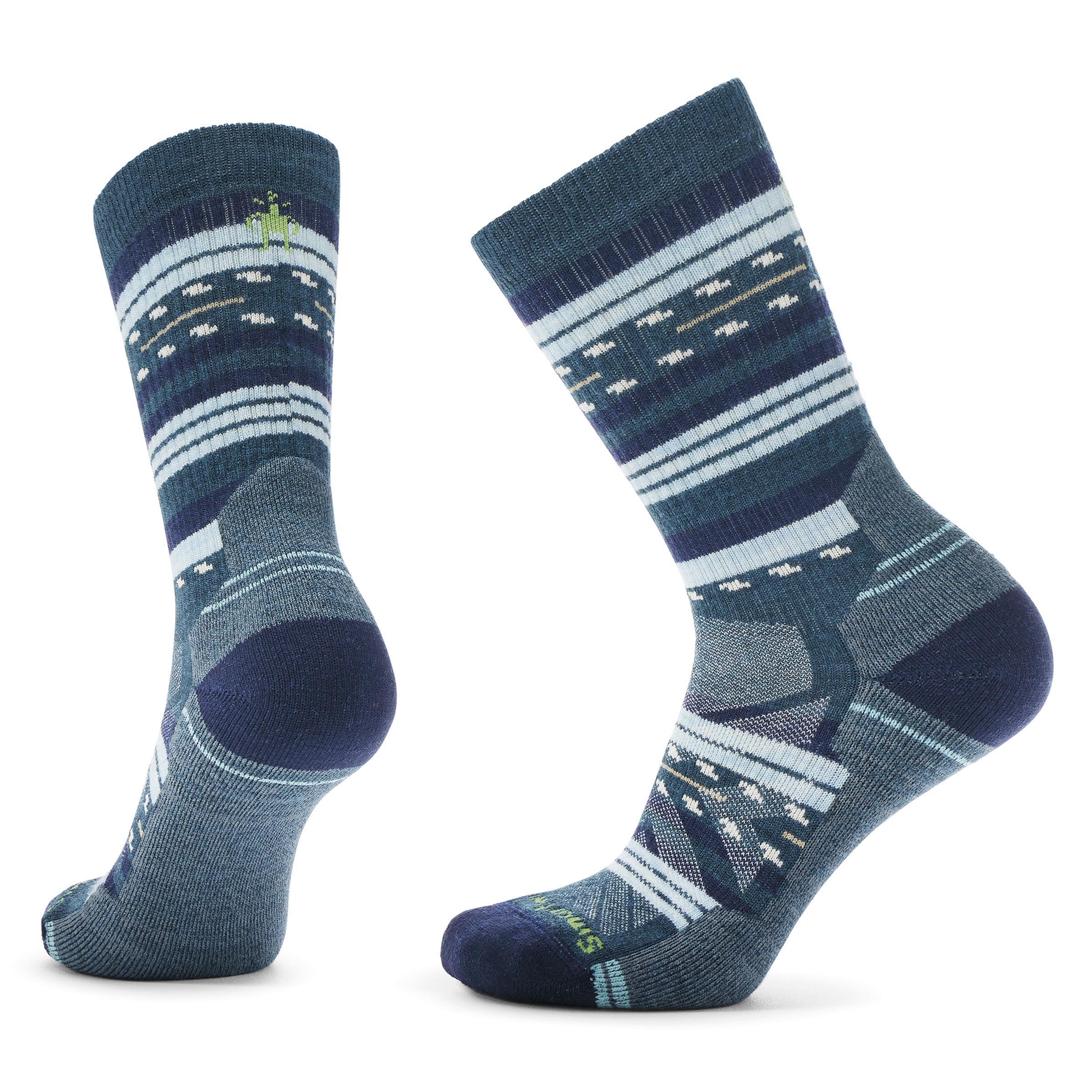 Women's Hike Full Cushion Saturnsphere Crew Socks col. Grey
