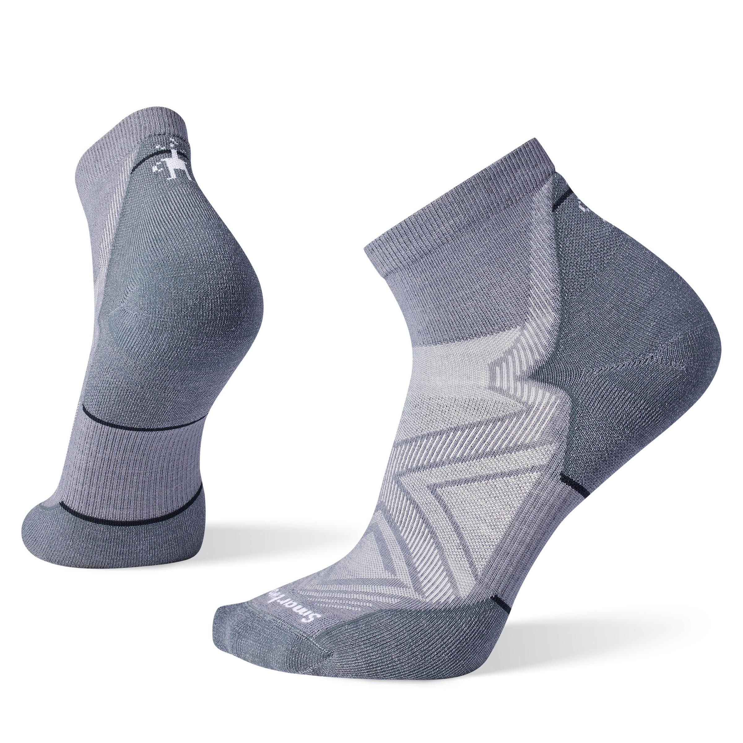 Smartwool Calcetines de running tobilleros Targeted Cushion para