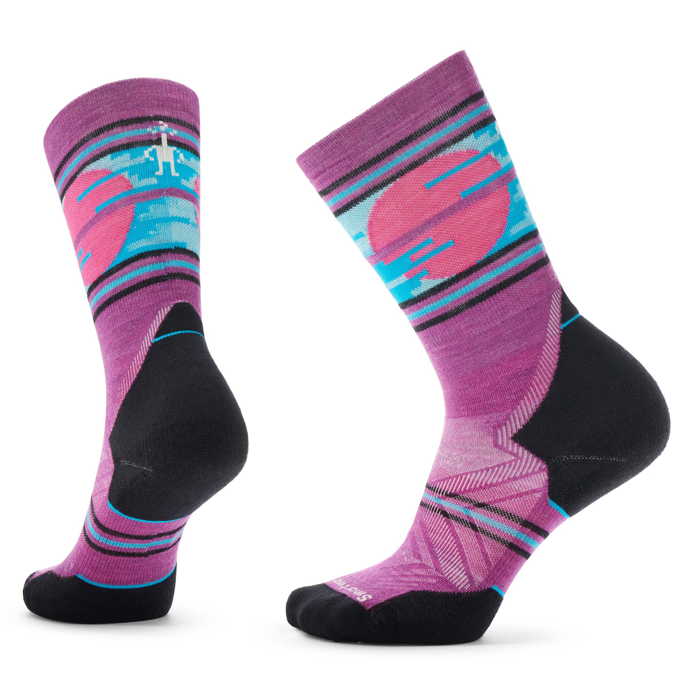 Smartwool Athlete Edition Run Mosaic Pcs Print Crew - Calcetines de running  Mujer, Comprar online