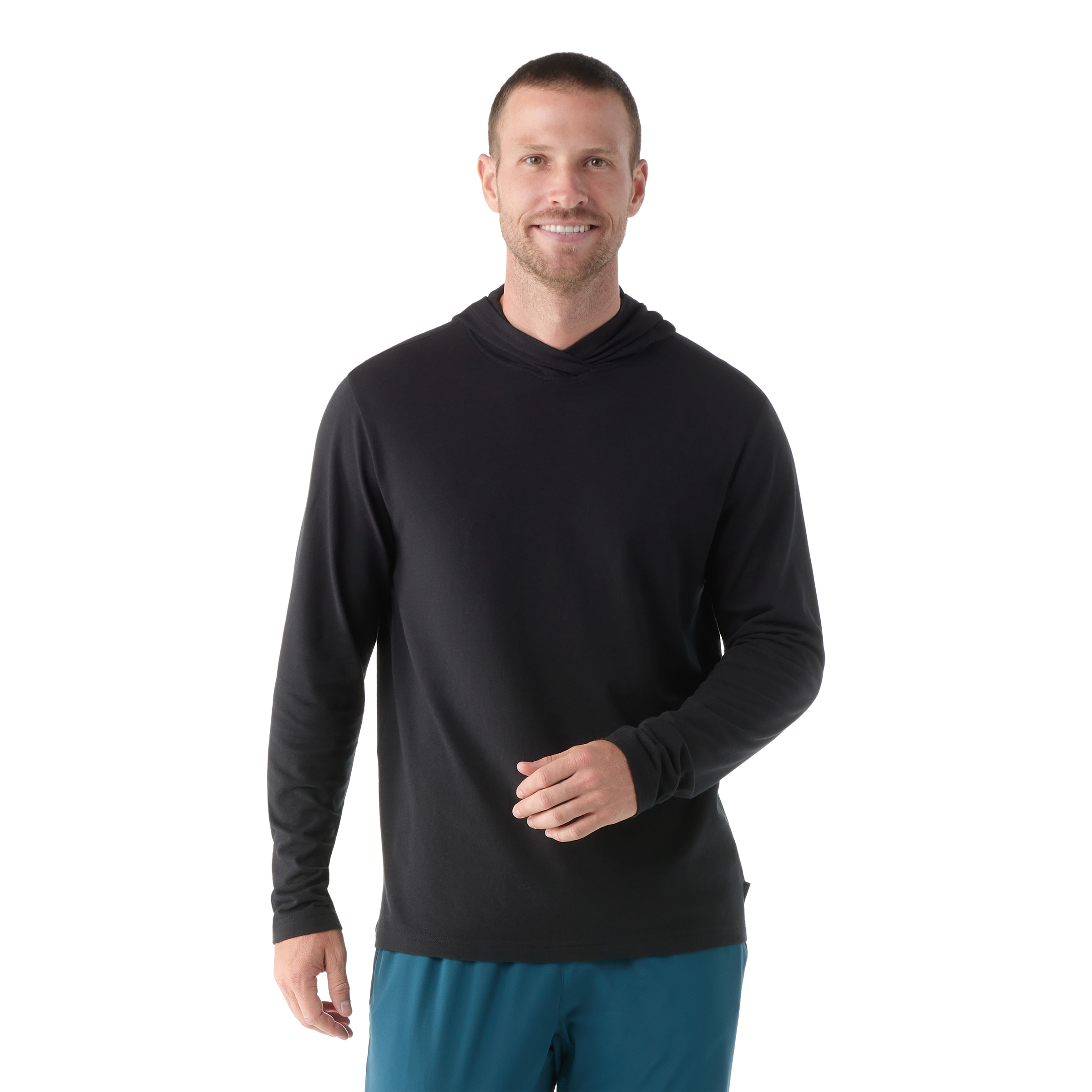 Tシャツ・カットソー HUECLOSET Muscle Raglan Brushed Long Sleeve Tee SW20 7mesh Men's Elevate T-Shirt Long Sleeve - Speed River