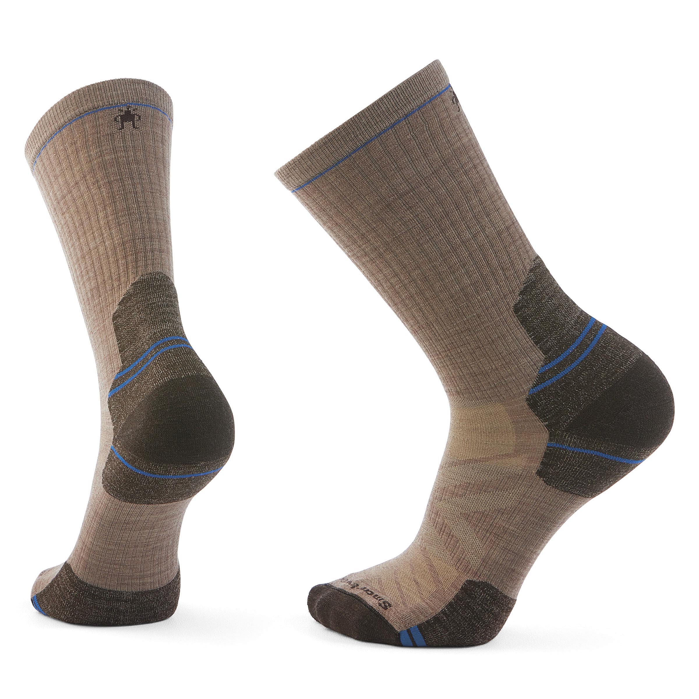 Hike Targeted Cushion Ankle Socks col. Black | Smartwool®
