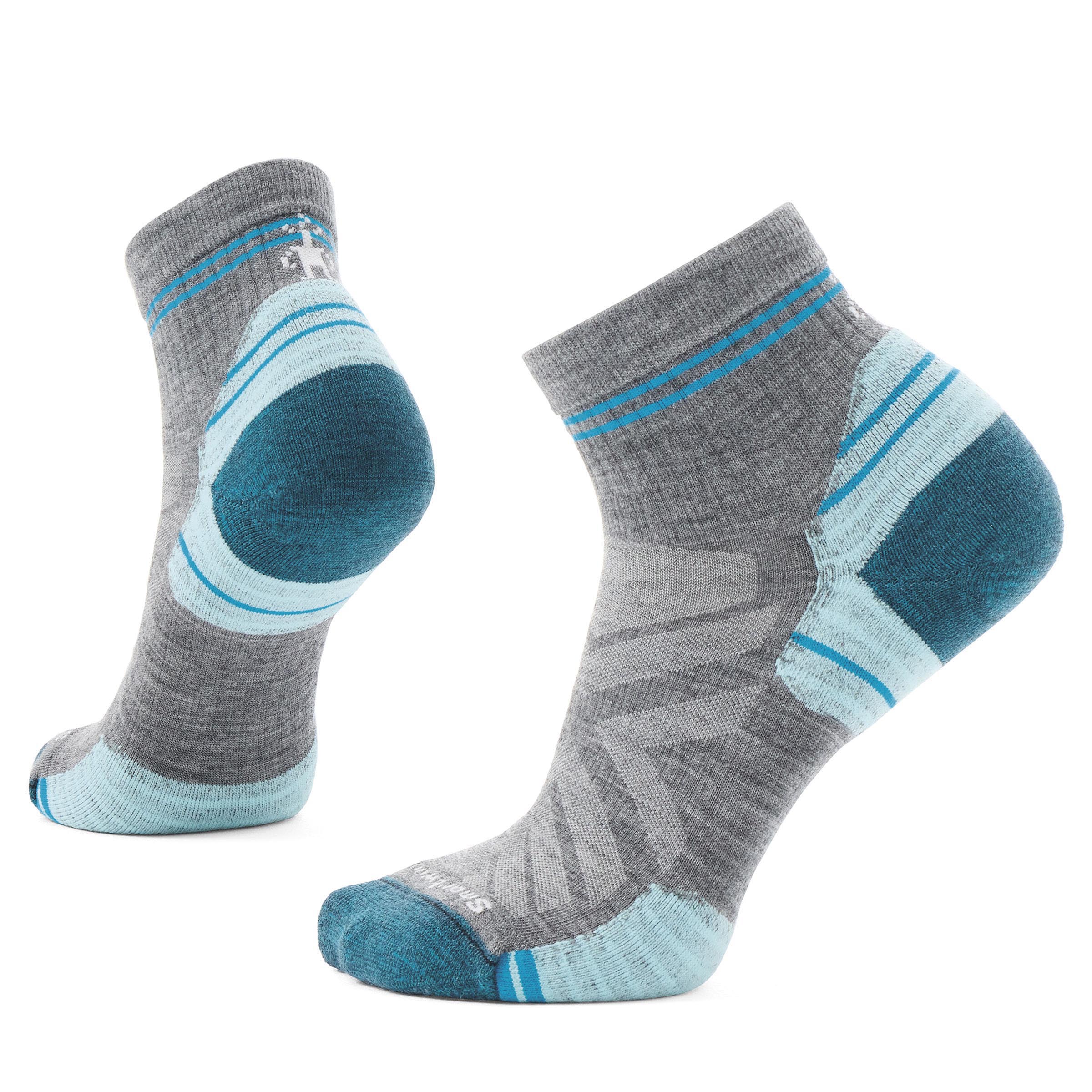 Women's Hike Targeted Cushion Ankle Socks col. Grey | Smartwool®