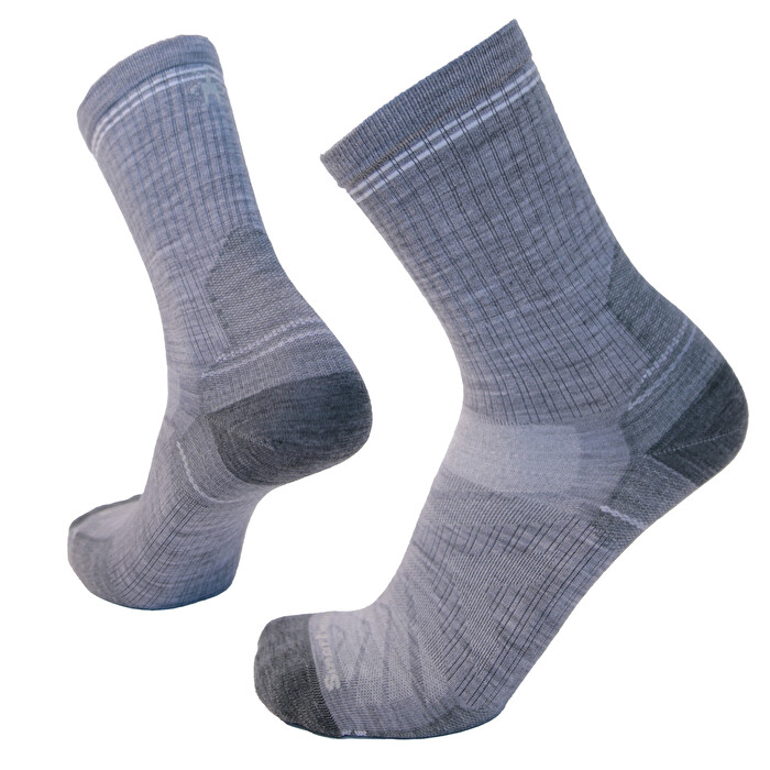 Women's Hike Zero Cushion Ankle Socks col. Grey | Smartwool®