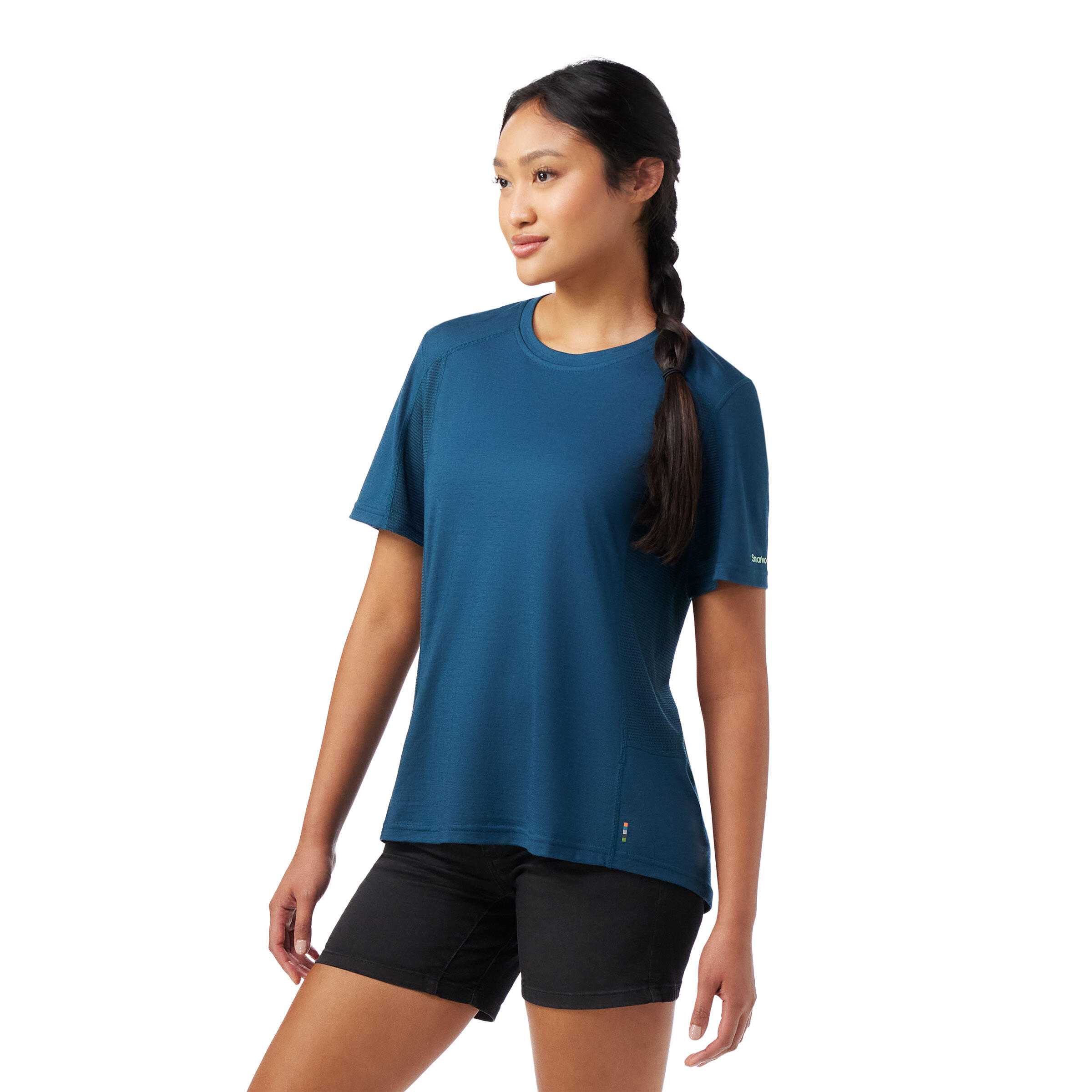 Women's Mountain Bike Short Sleeve Jersey col. Red | Smartwool®