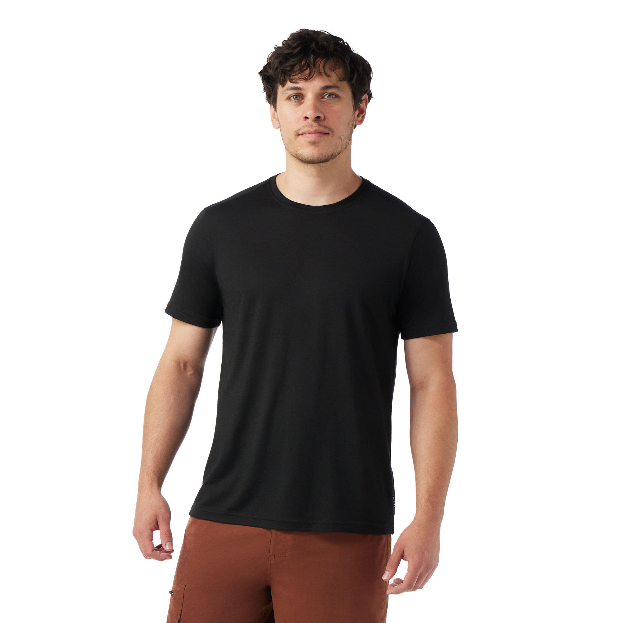 Men's Active Ultralite Short Sleeve Tee col. Blue | Smartwool®