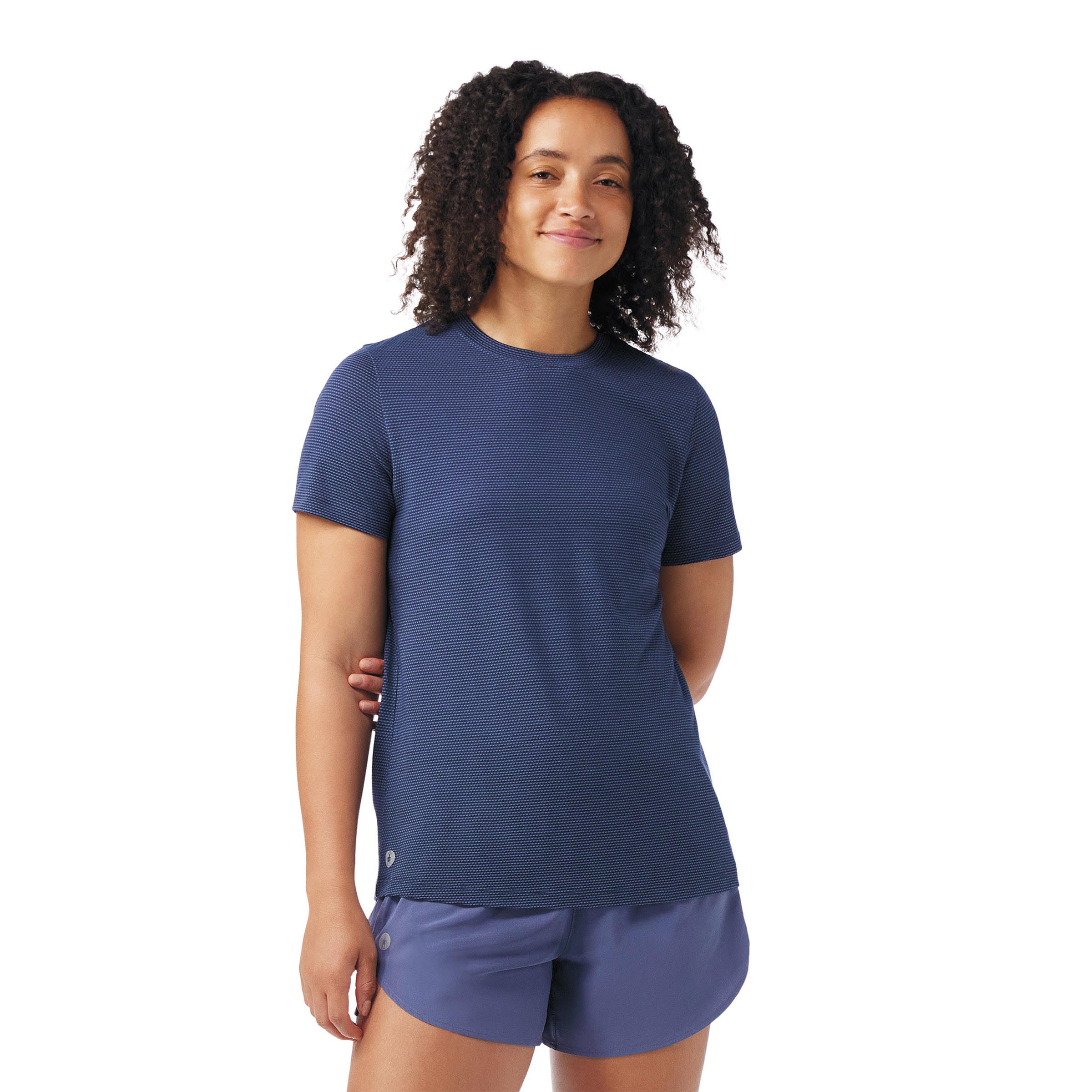 (取寄) スマートウール レディース アクティブ ウルトラライト ショート スリーブ Smartwool women Active Ultralite Short Sleeve Currant Women's Active Ultralite Short Sleeve - Smartwool US