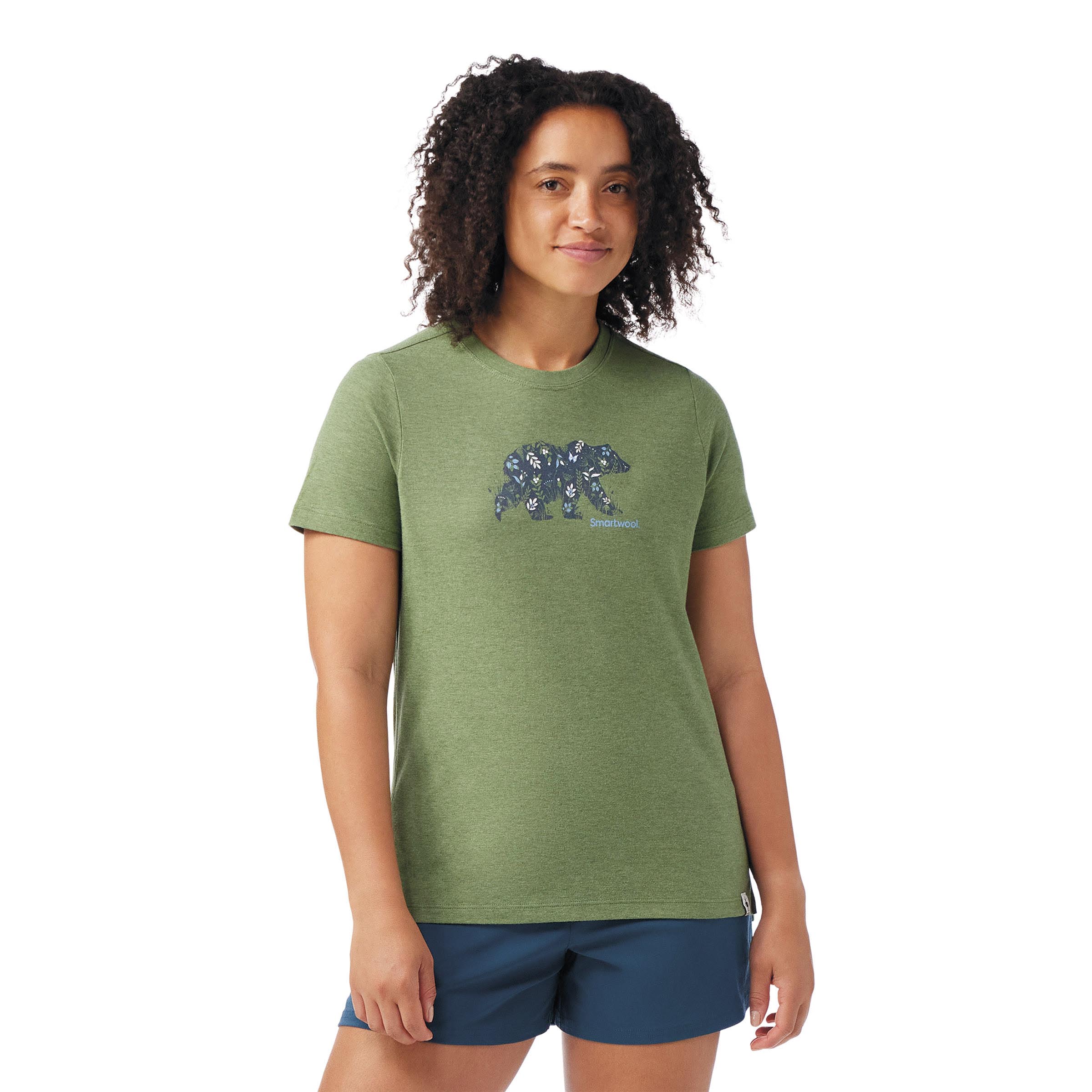 Women's Horizon View Short Sleeve Graphic Tee col. Neutral