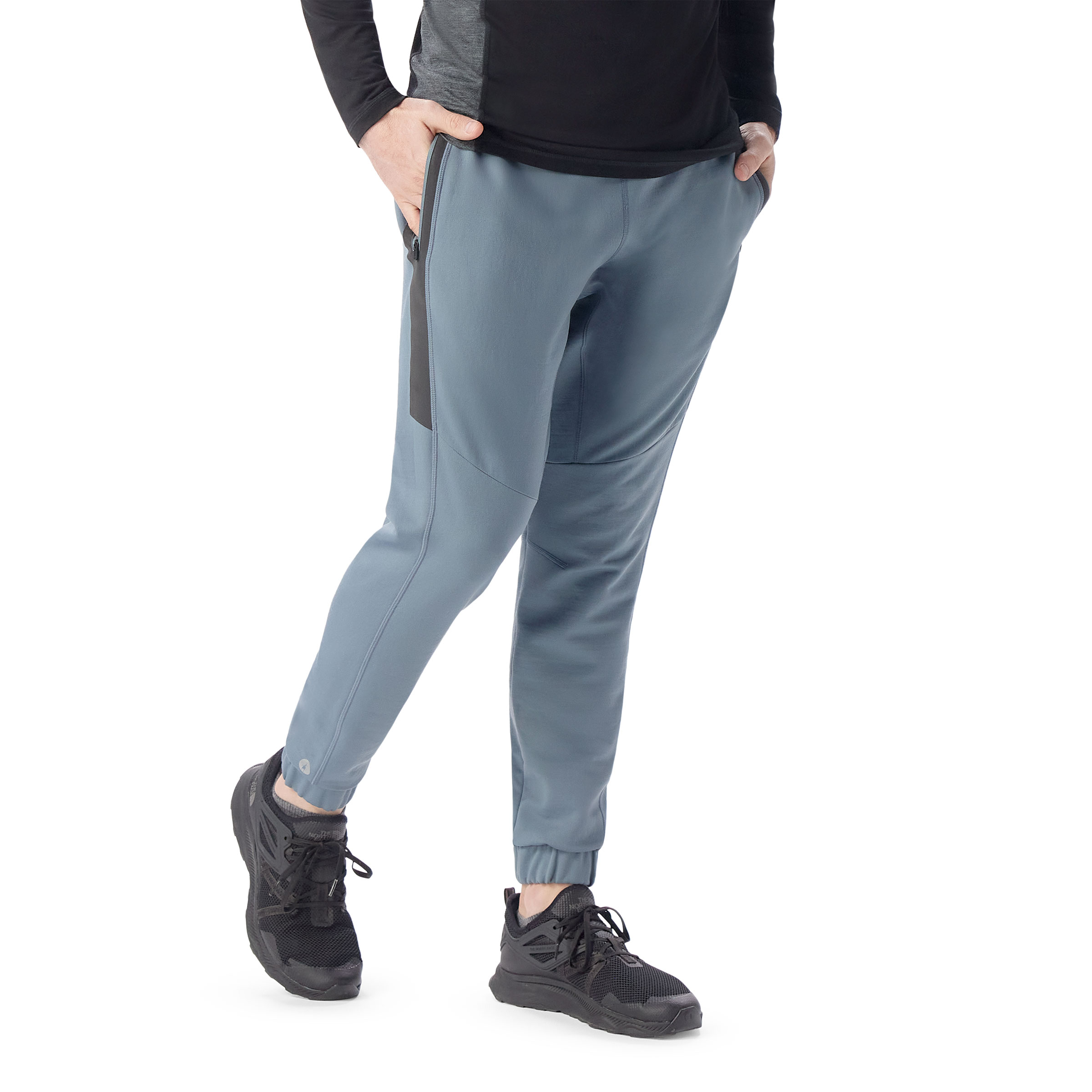 Men's Intraknit Merino Tech 1/2 Zip col. Black | Smartwool®