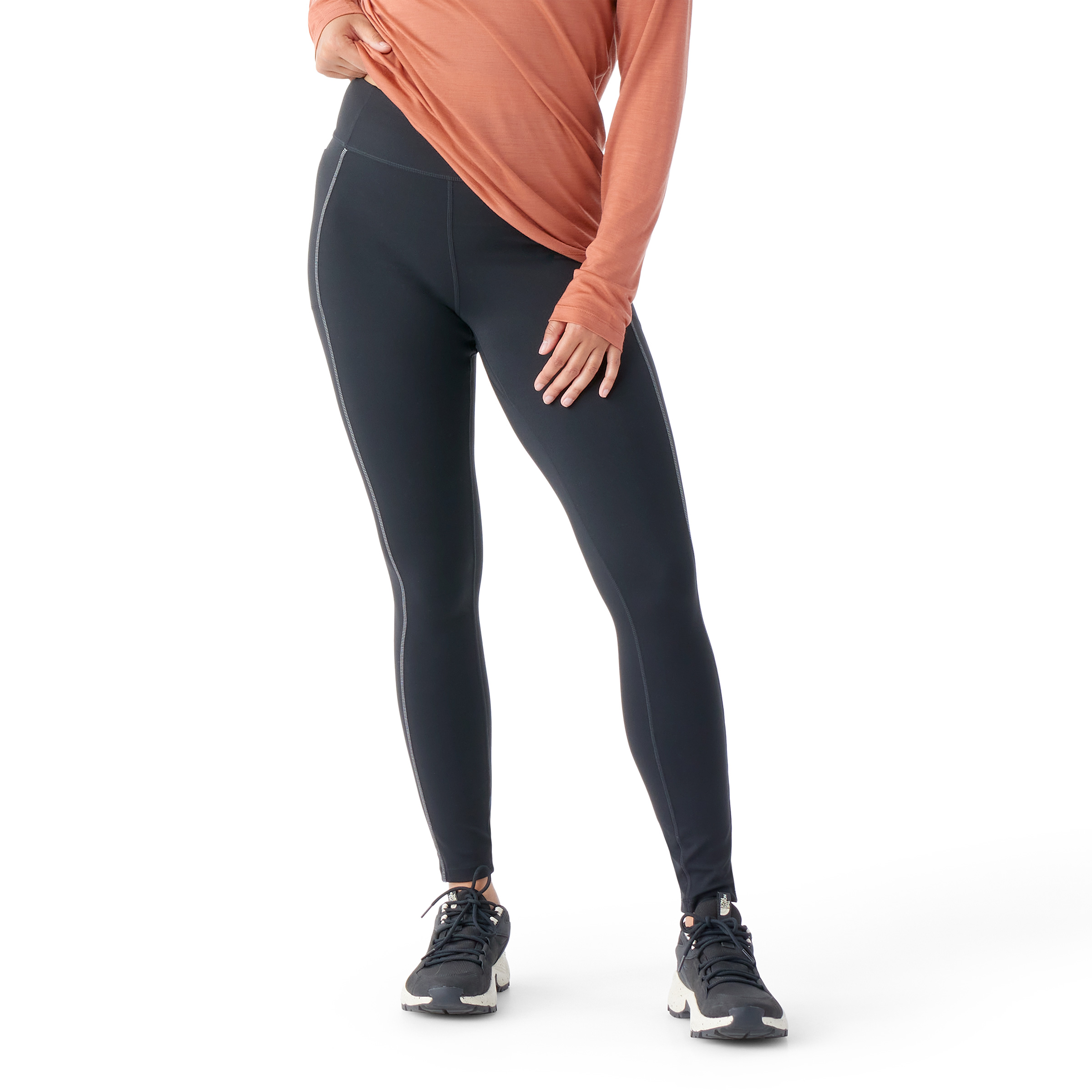 Legging Active pour femme col. Rouge | Smartwool®