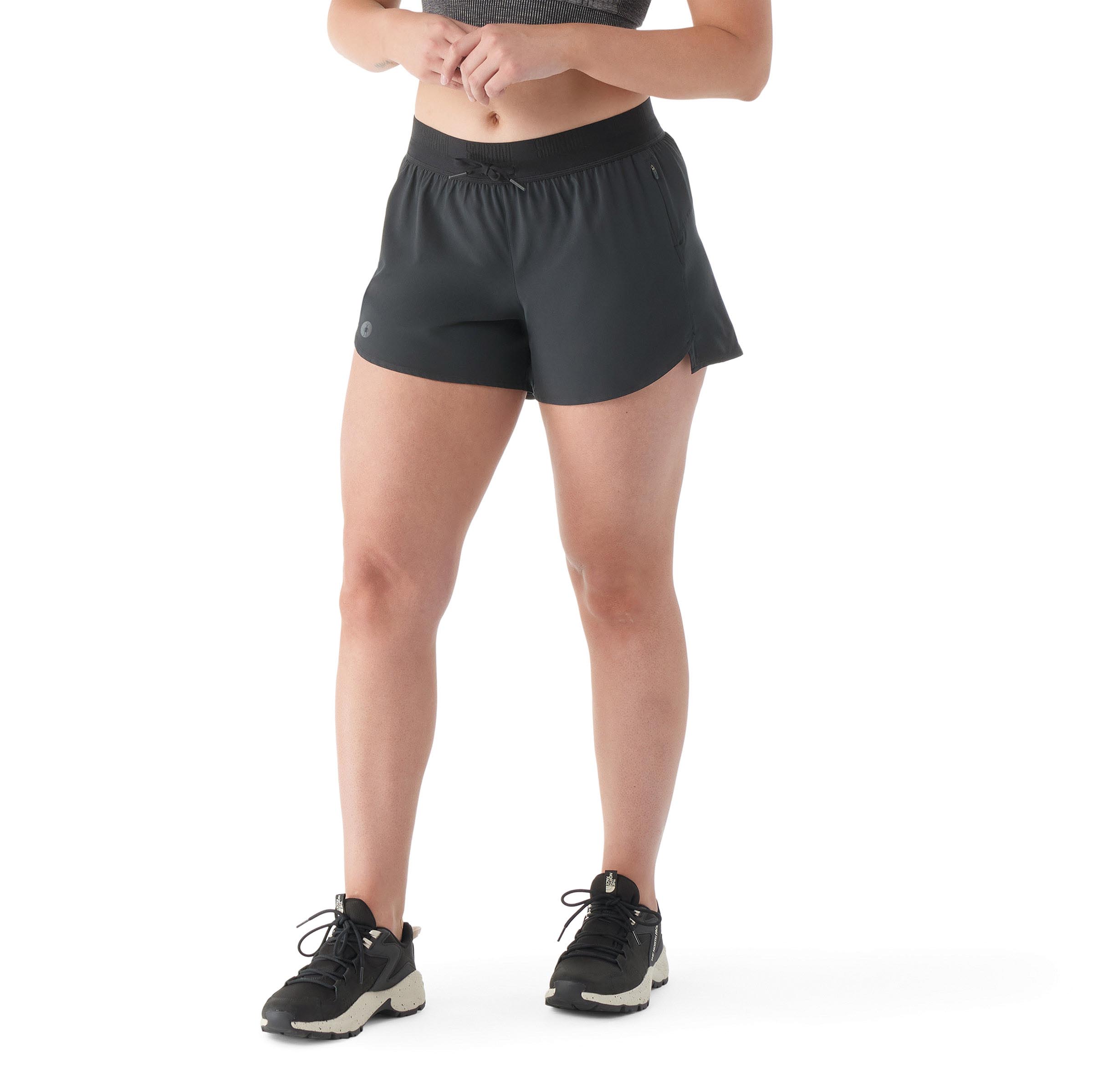 (取寄) スマートウール レディース アクティブ メッシュ ショート スリーブ Smartwool women Active Mesh Short Sleeve Black Women's Active Mesh Short Sleeve - Smartwool US