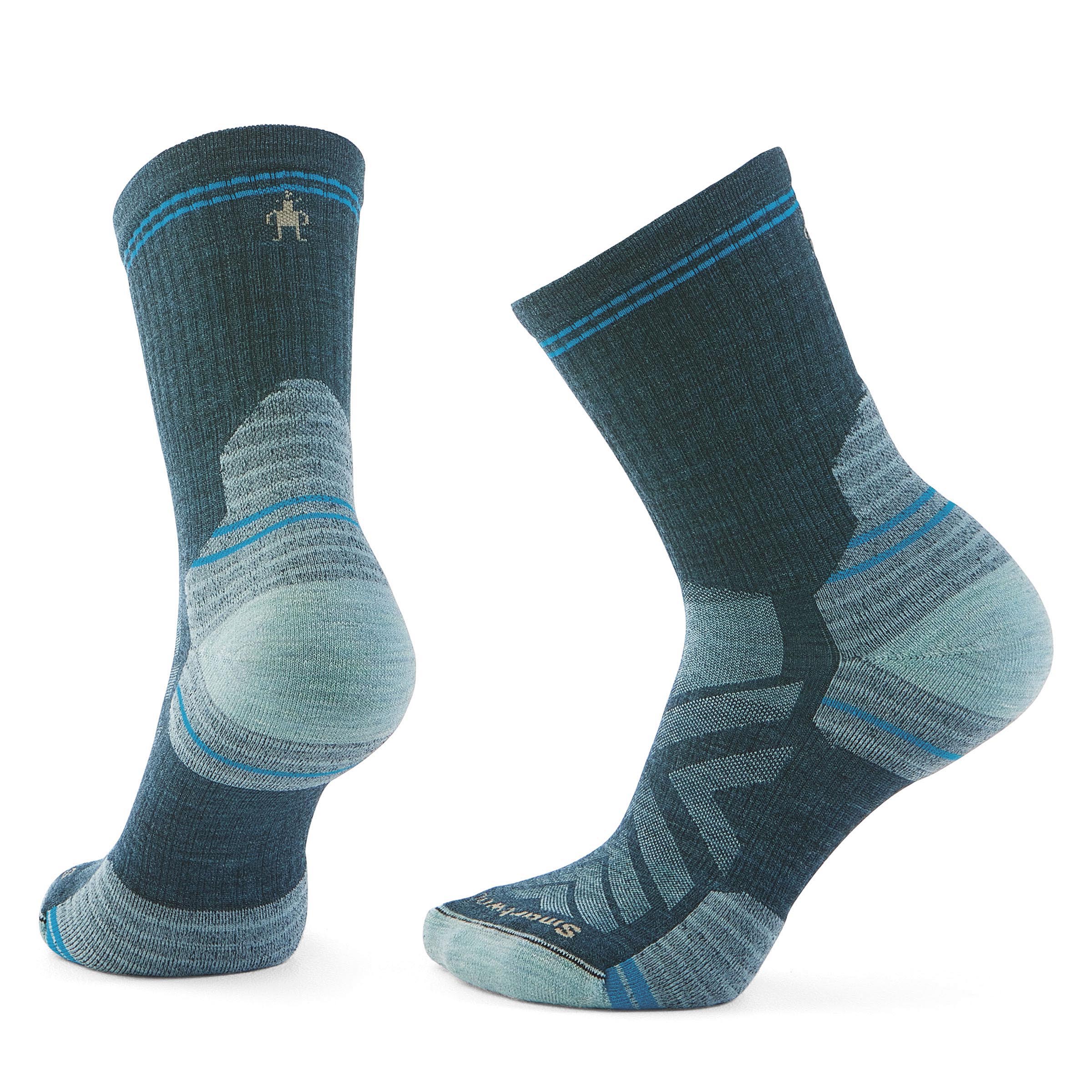 Women's Hike Targeted Cushion Ankle Socks col. Grey | Smartwool®