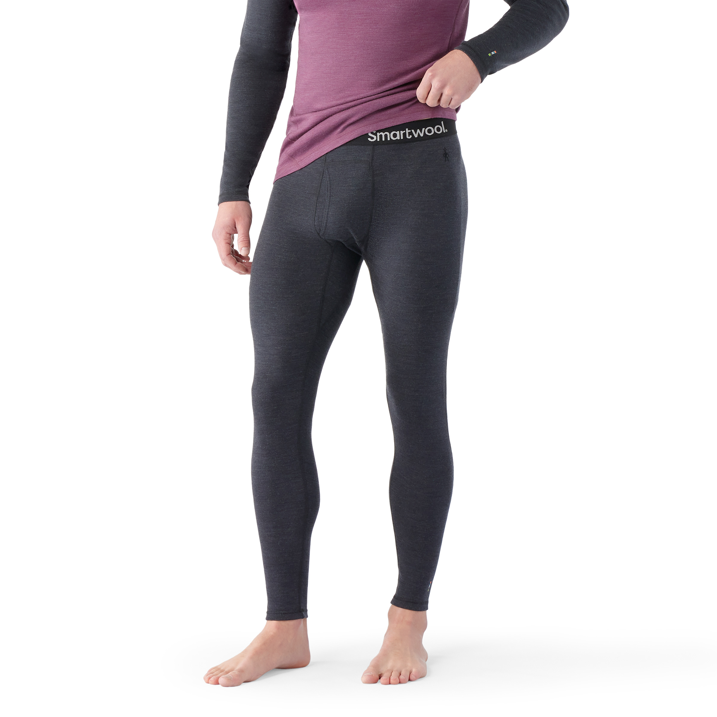 Whole Earth Provision Co.  SMARTWOOL Smartwool Men's Classic Thermal Merino  Base Layer Crew