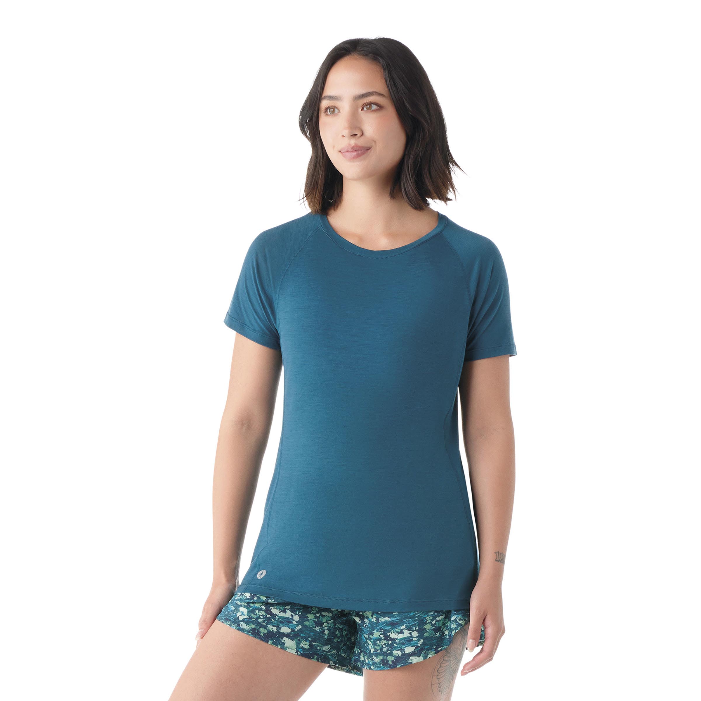Women's Active Ultralite Short Sleeve col. Black | Smartwool®