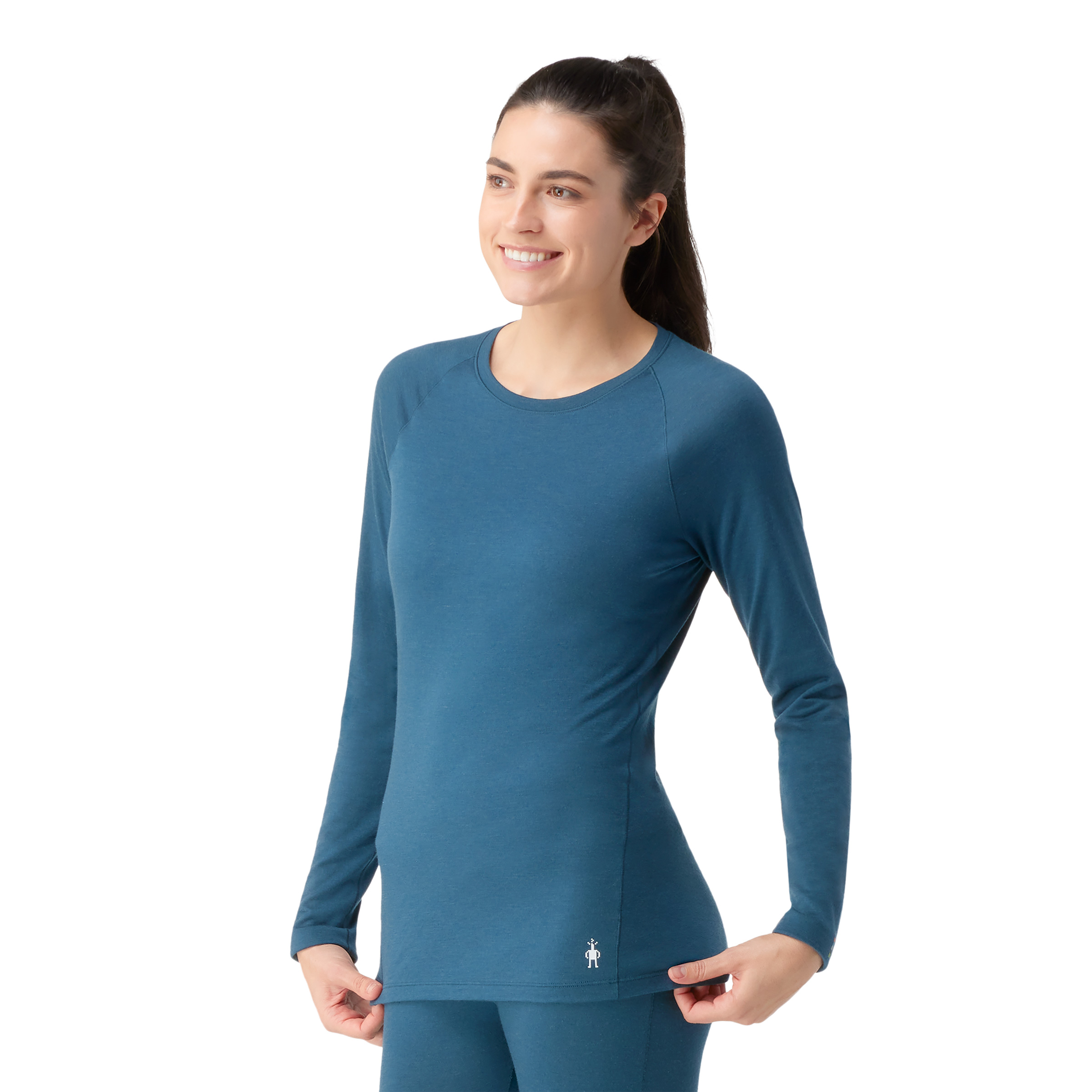 Kids' Classic Thermal Merino Base Layer Bottom by Smartwool - Abby