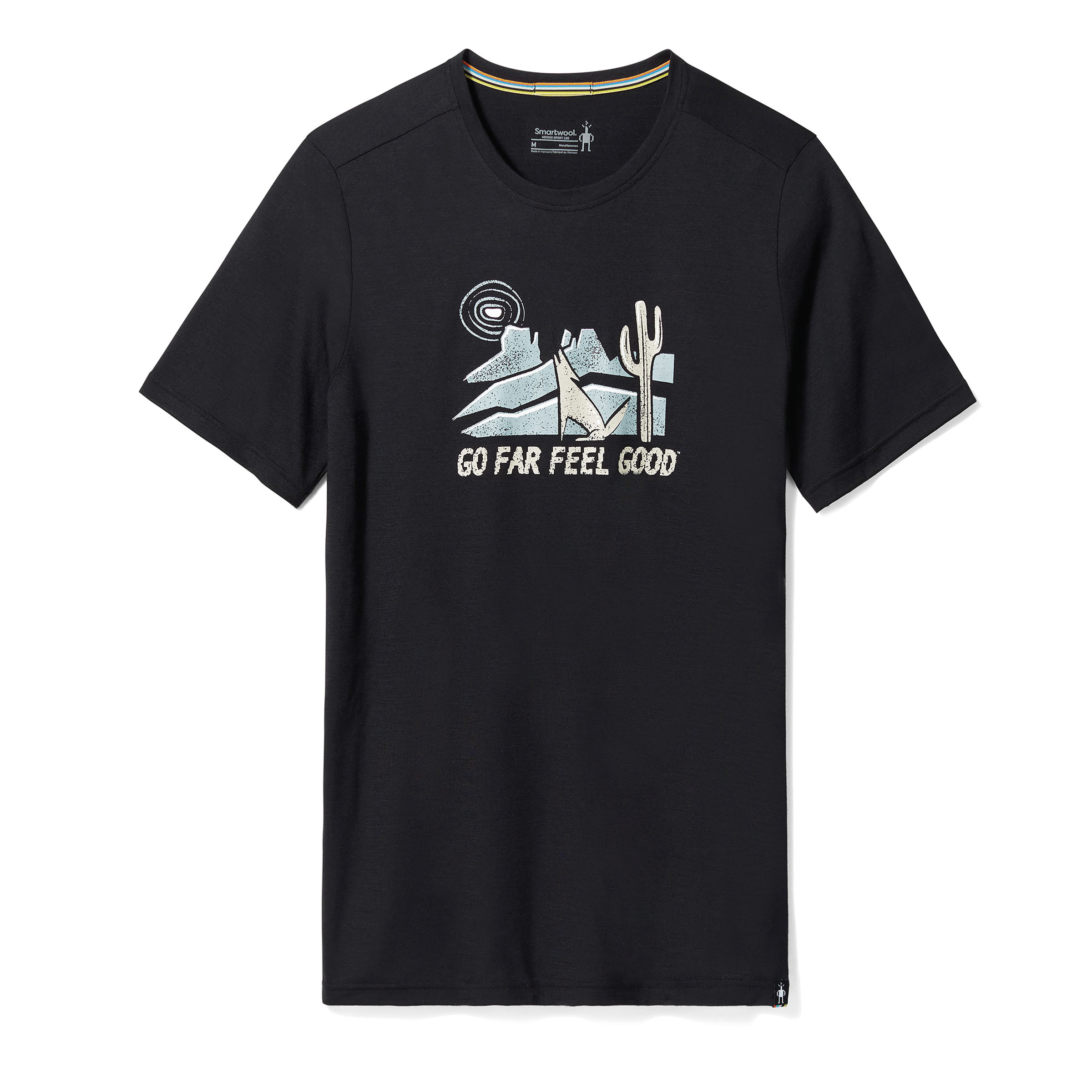 Smartwool Merino Sport 150 Go Far - Merino Shirt Men's, Buy online