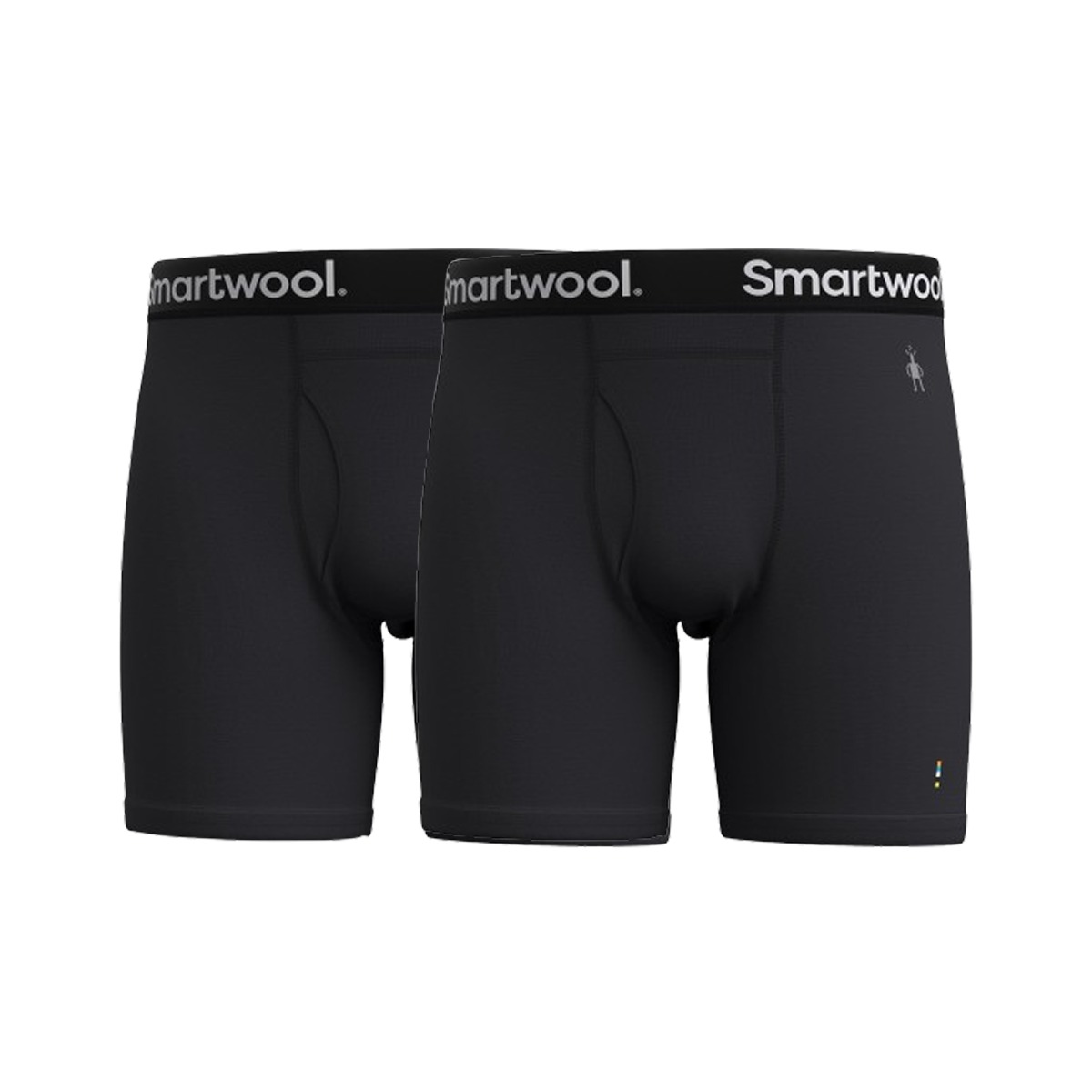 Men's Everyday Merino Boxer Brief col. Black | Smartwool®