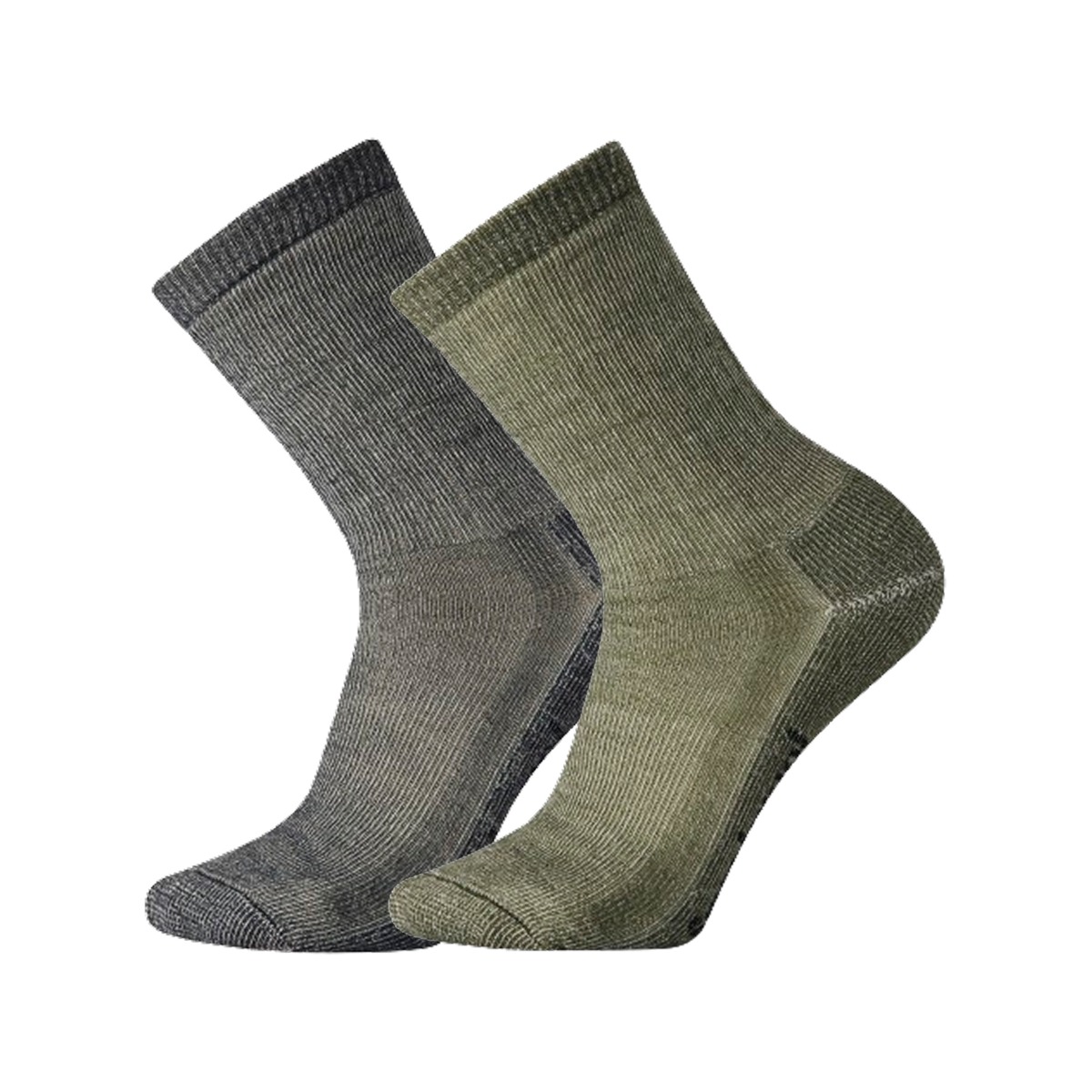 Chaussettes Randonnée Femme Smartwool Light Crew - Gris - Taille M