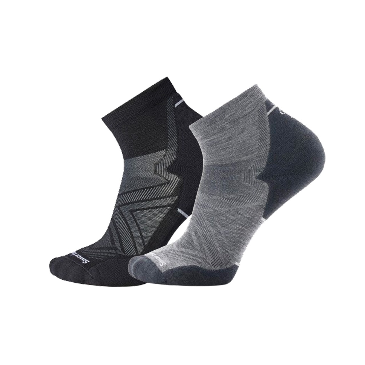 Smartwool Men's Run Zero Cushion Low Ankle Socks 3-pack Size
