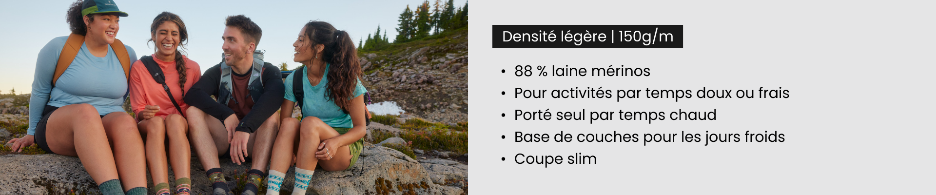 Couches de base Classic All-Season | SMARTWOOL