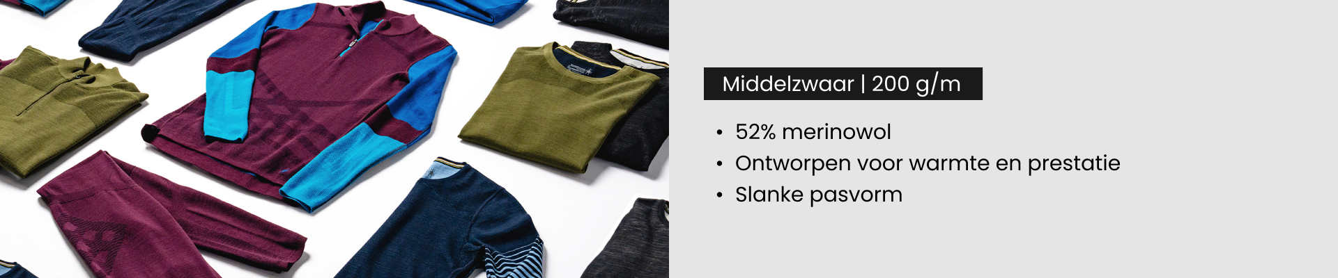 Intraknit Thermal basislagen | SMARTWOOL