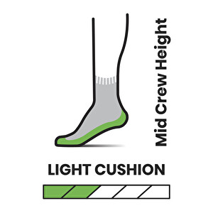Hike Light Cushion Crew Socks | SMARTWOOL