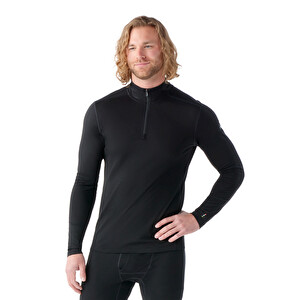 Strato base con mezza cerniera Classic All-Season Merino da uomo | SMARTWOOL