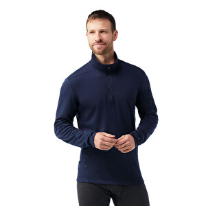 Strato base con mezza cerniera Classic Thermal Merino da uomo | SMARTWOOL