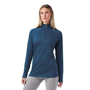 Baselayer mit halber Reißverschluss Classic All-Season Merino für Damen | SMARTWOOL