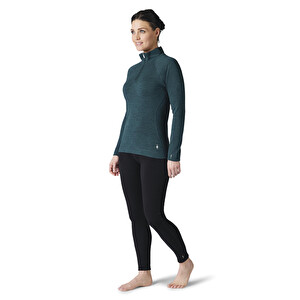 Baselayer mit halber Reißverschluss Classic Thermal Merino für Damen | SMARTWOOL