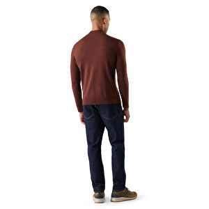 Maglione con mezza cerniera Sparwood da uomo | SMARTWOOL
