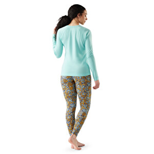 Strato base con girocollo Classic Thermal Merino da donna | SMARTWOOL