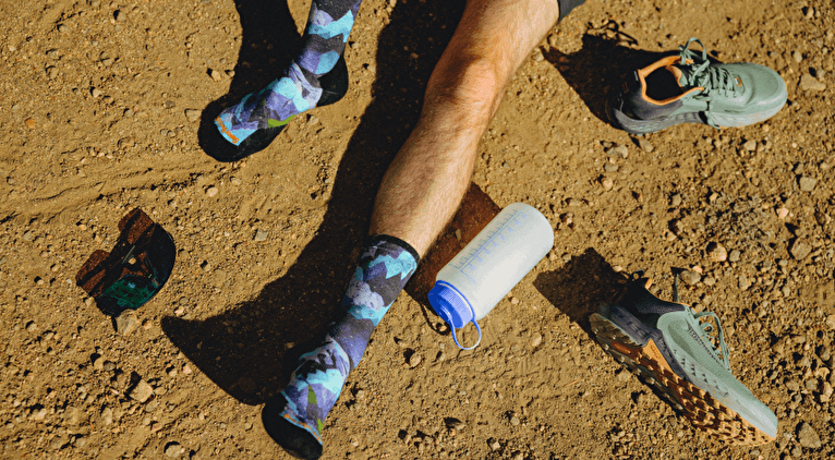 Smartwool Run Targeted Cushion Mid Crew - Running socks Women's | Buy