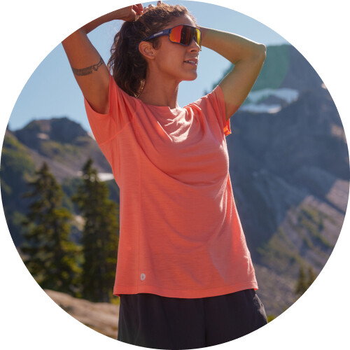 Smartwool CLASSIC - Camiseta Interior - Charcoal Heather/gris